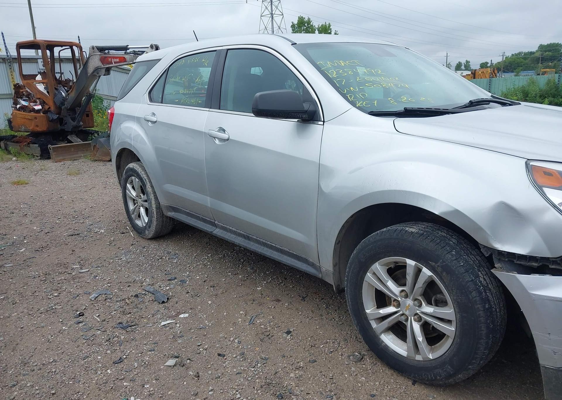 2017 CHEVROLET EQUINOX