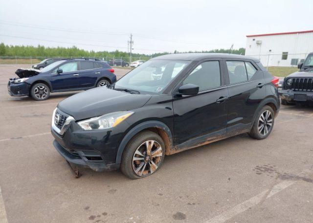 2019 NISSAN KICKS S