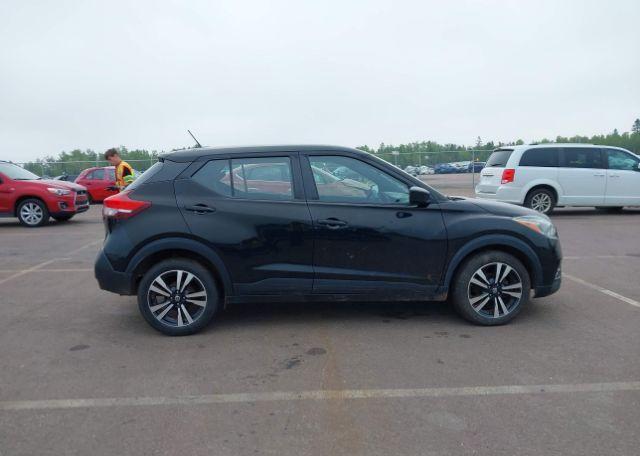 2019 NISSAN KICKS S