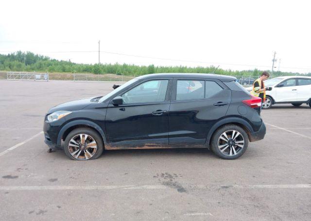 2019 NISSAN KICKS S