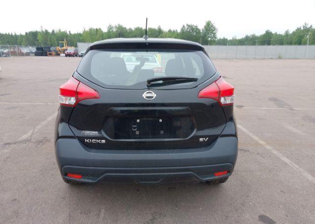 2019 NISSAN KICKS S