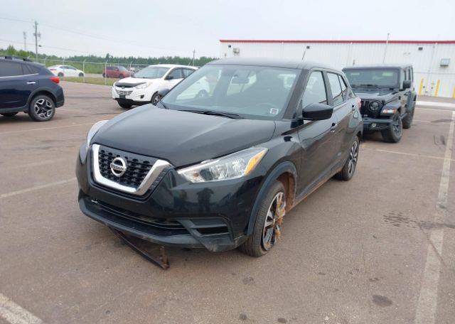 2019 NISSAN KICKS S