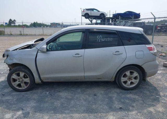 2005 TOYOTA MATRIX WAGON
