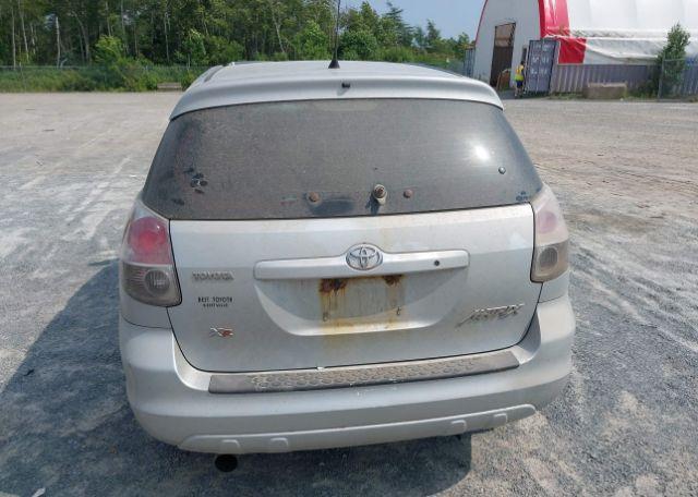 2005 TOYOTA MATRIX WAGON