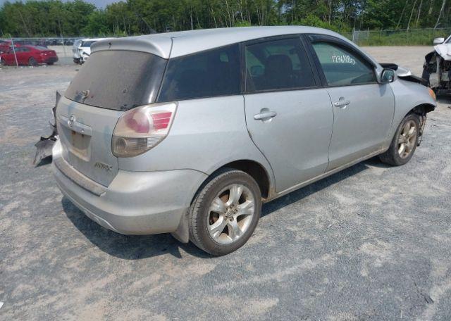 2005 TOYOTA MATRIX WAGON