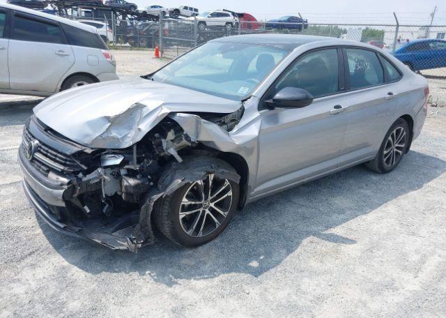 2024 VOLKSWAGEN JETTA COMFORTLINE