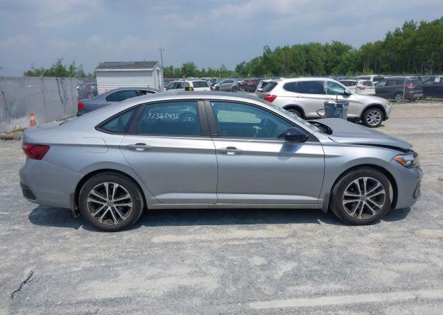 2024 VOLKSWAGEN JETTA COMFORTLINE