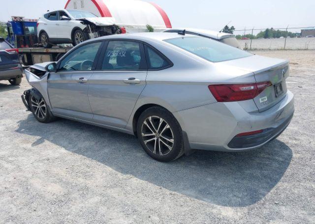 2024 VOLKSWAGEN JETTA COMFORTLINE