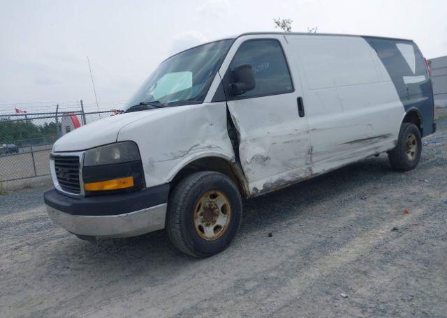 2014 GMC SAVANA 3500 1WT