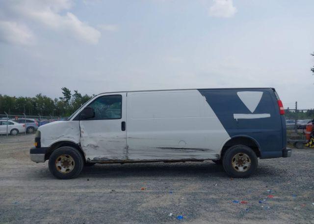 2014 GMC SAVANA 3500 1WT