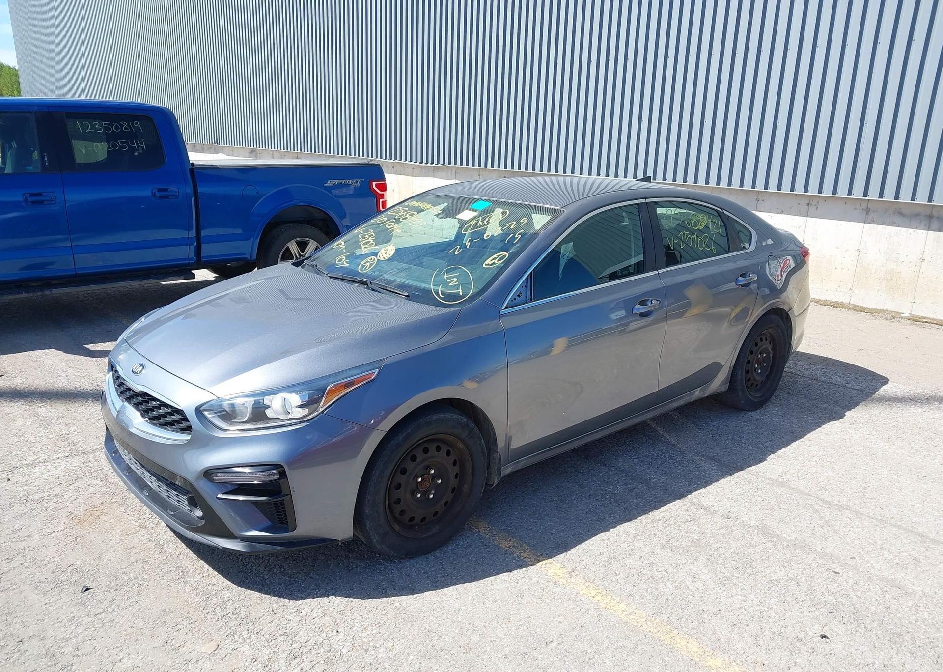 2020 KIA FORTE EX