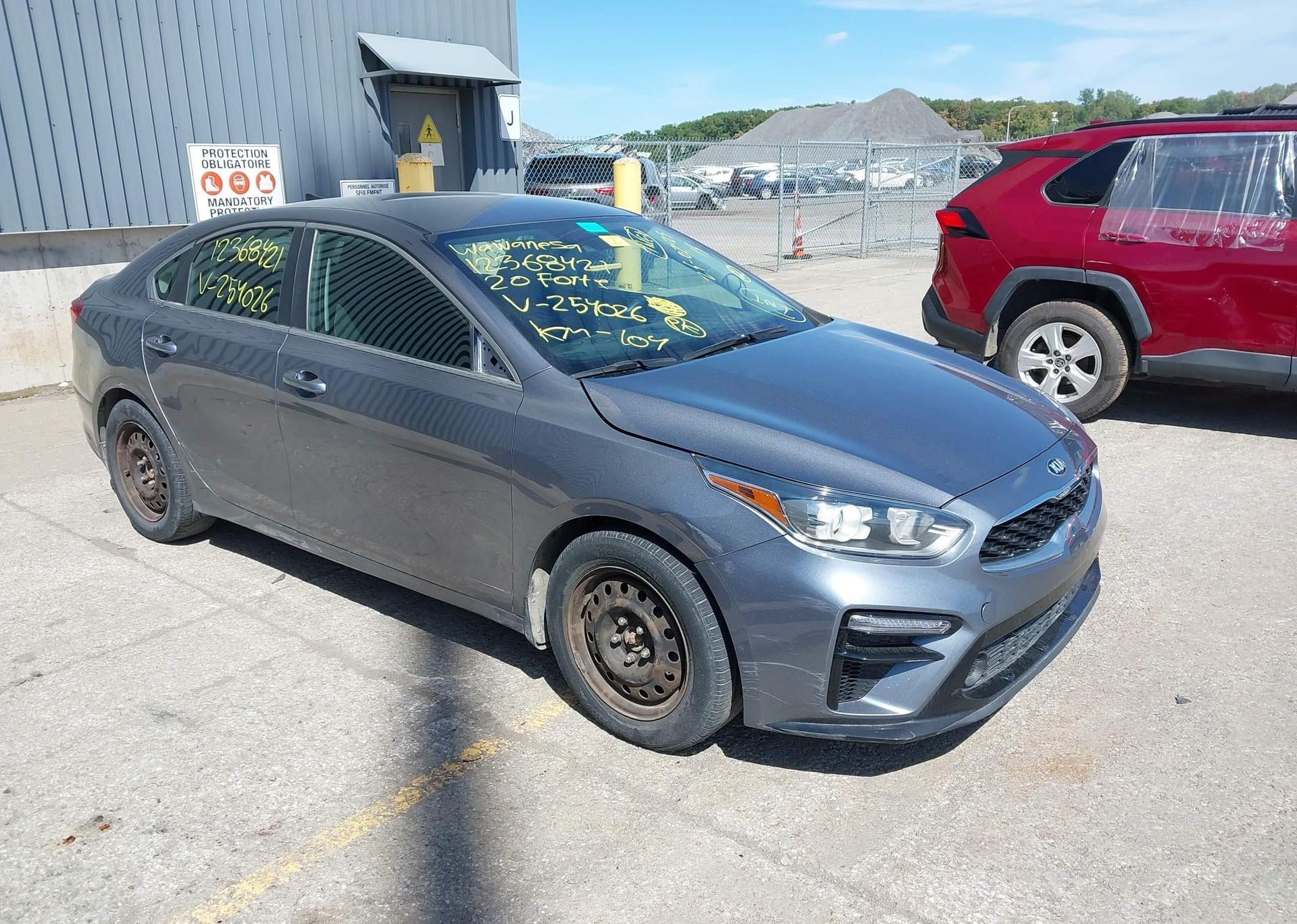 2020 KIA FORTE EX