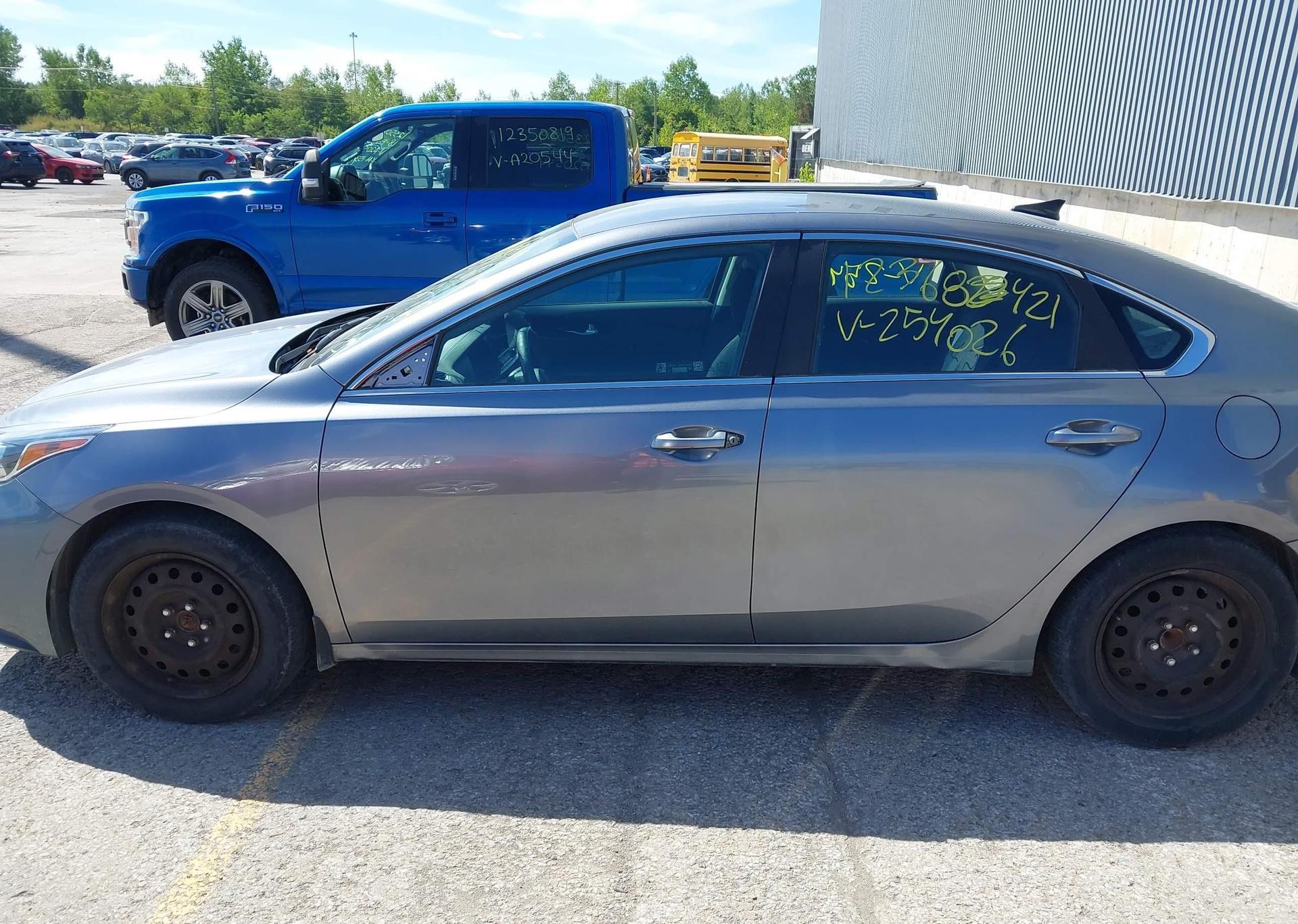 2020 KIA FORTE EX