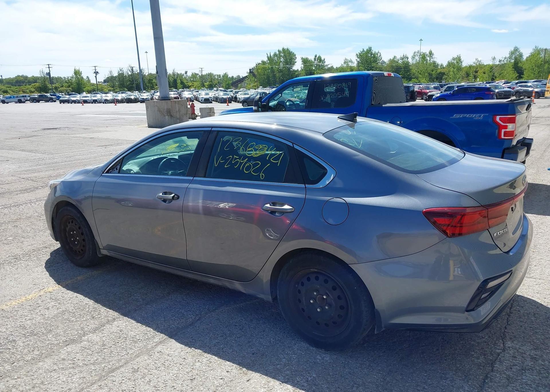 2020 KIA FORTE EX