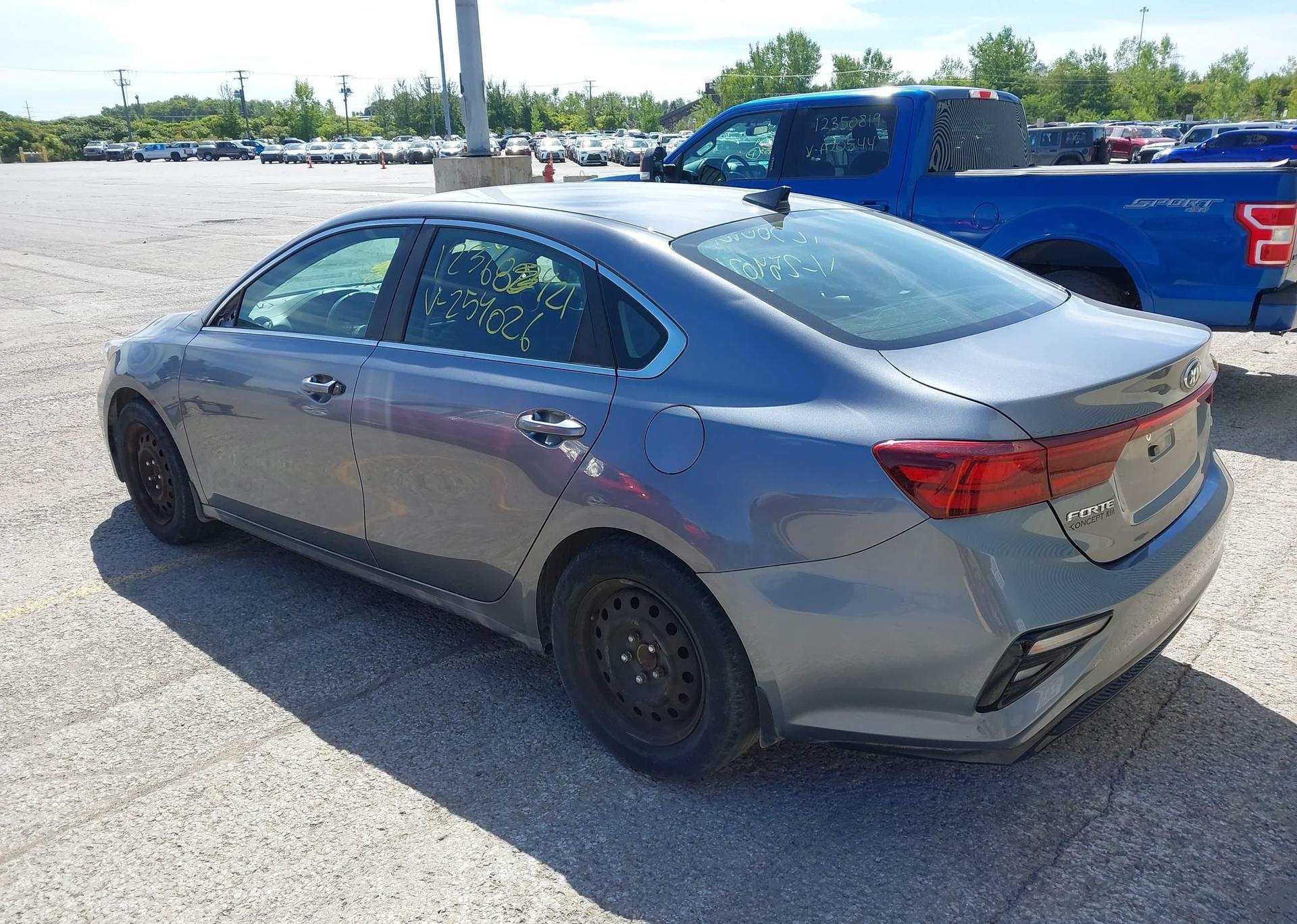 2020 KIA FORTE EX