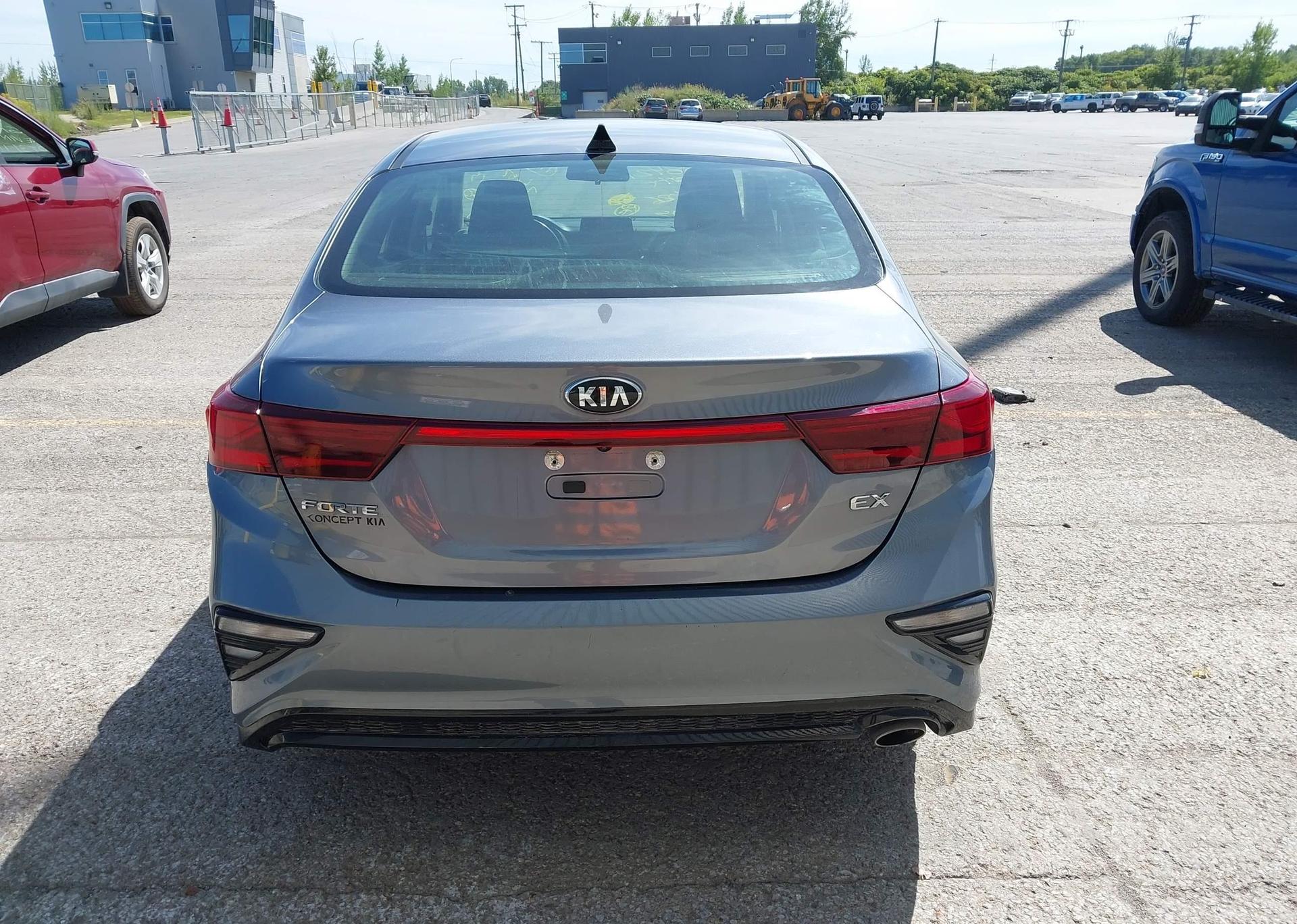 2020 KIA FORTE EX