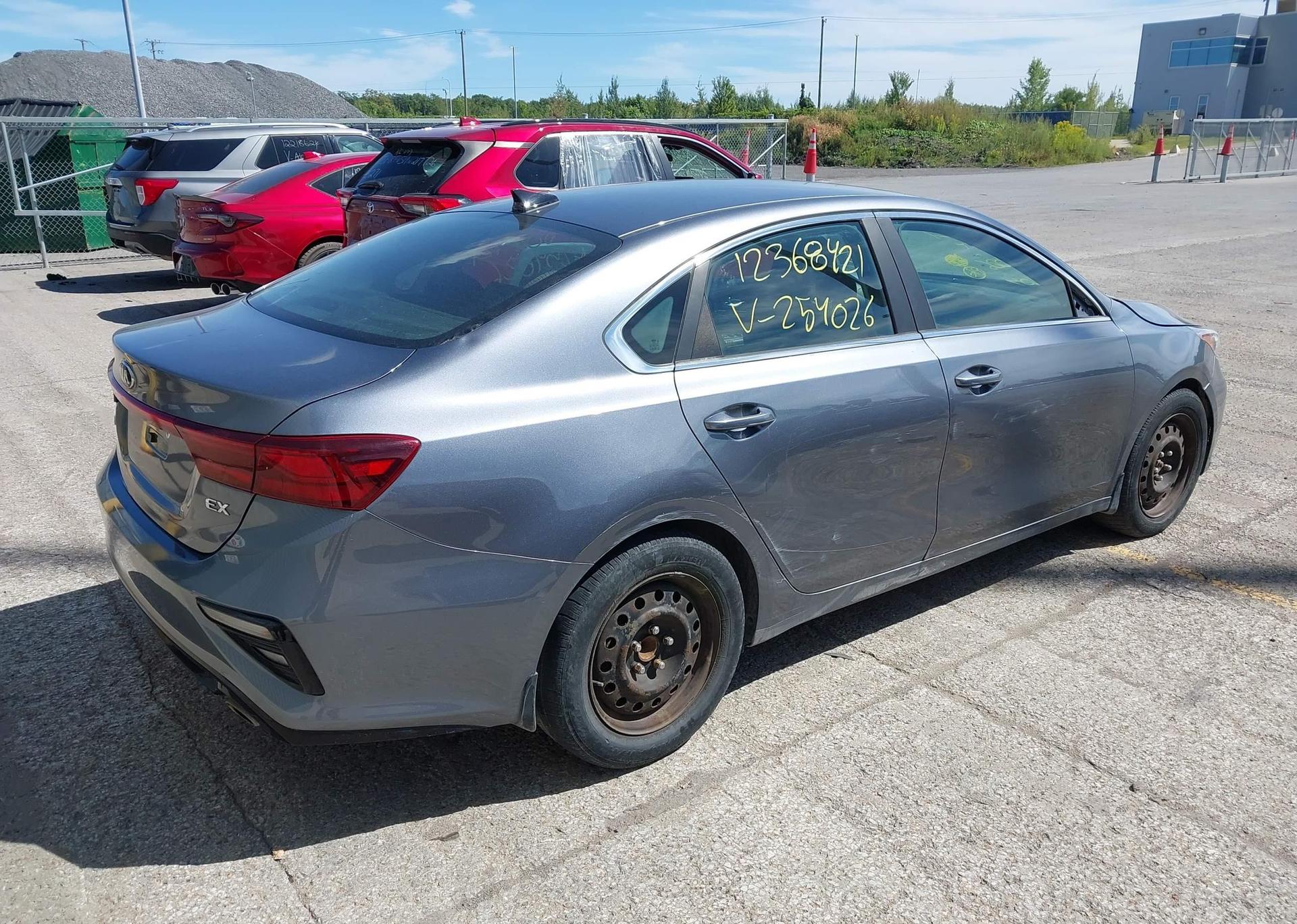 2020 KIA FORTE EX