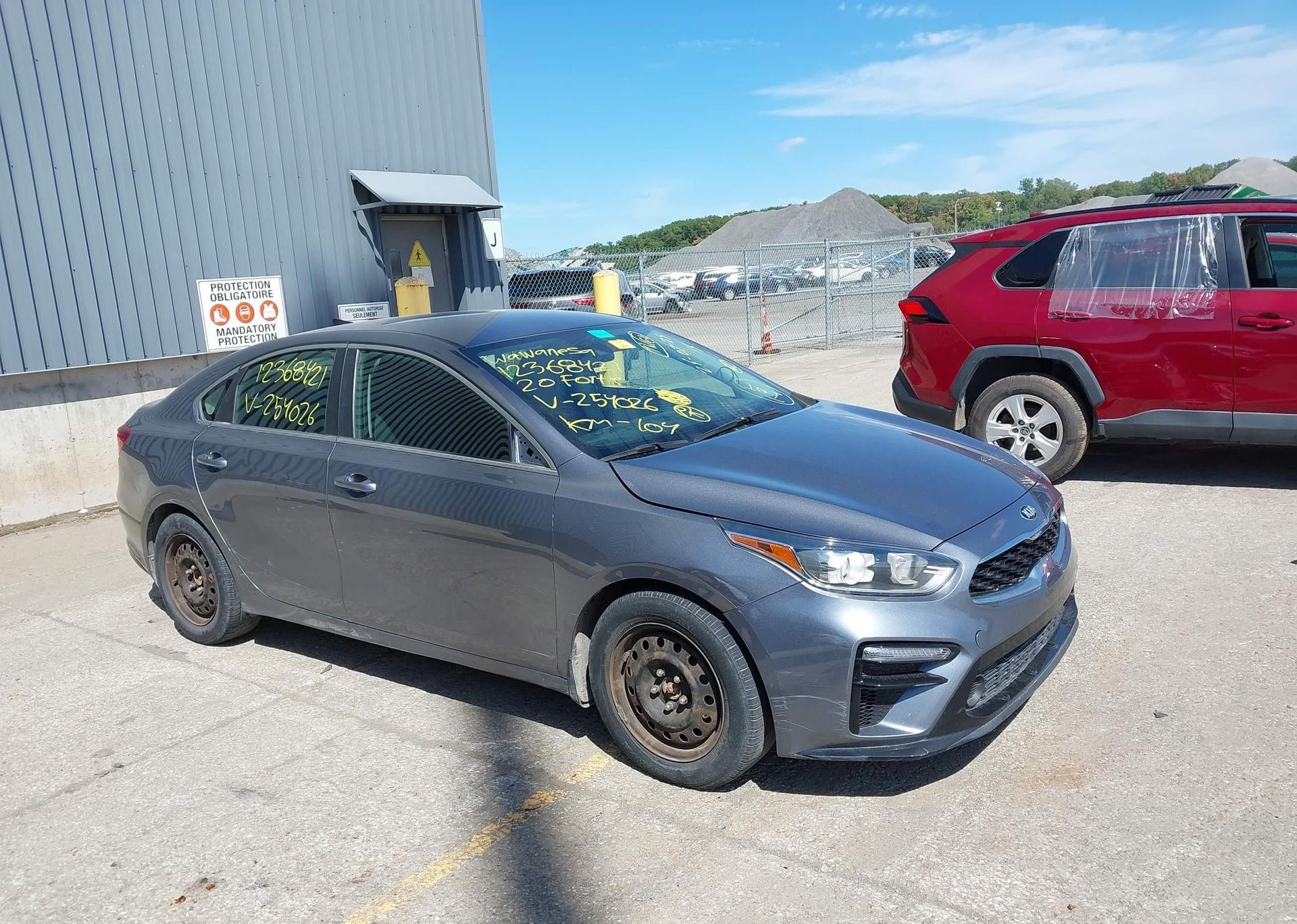 2020 KIA FORTE EX