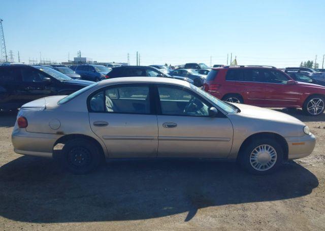 2003 CHEVROLET MALIBU