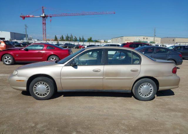 2003 CHEVROLET MALIBU