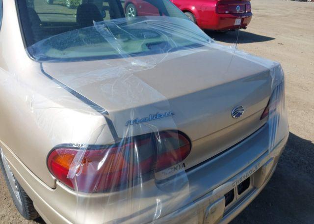 2003 CHEVROLET MALIBU