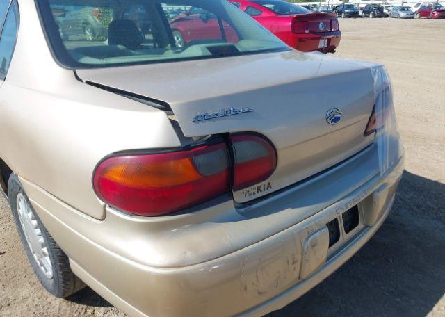 2003 CHEVROLET MALIBU