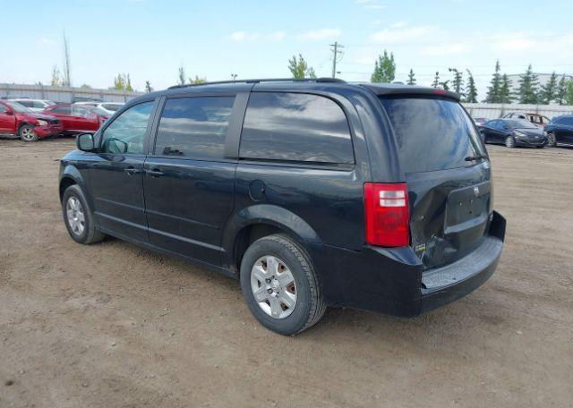 2009 DODGE GRAND CARAVAN SE