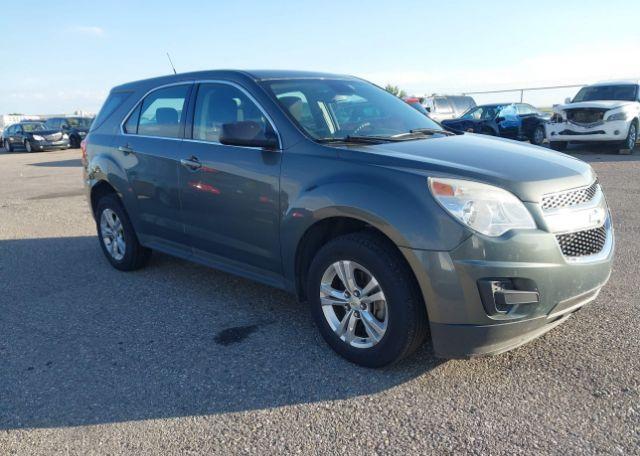 2012 CHEVROLET EQUINOX LS