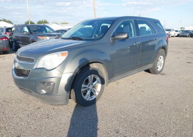 2012 CHEVROLET EQUINOX LS