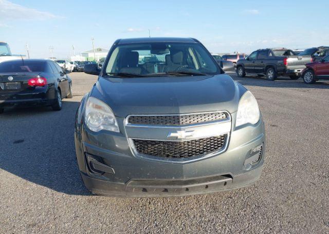 2012 CHEVROLET EQUINOX LS