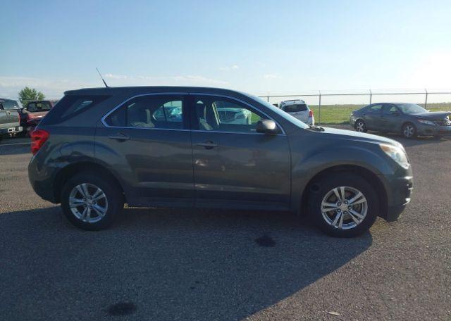 2012 CHEVROLET EQUINOX LS
