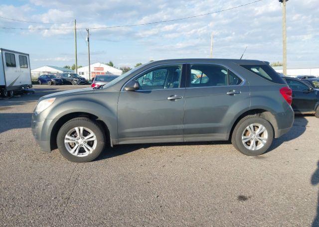 2012 CHEVROLET EQUINOX LS