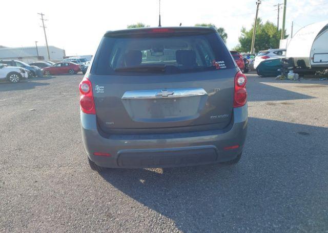 2012 CHEVROLET EQUINOX LS