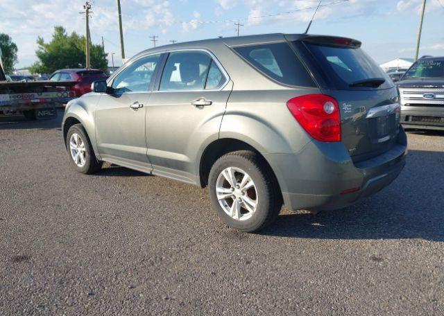 2012 CHEVROLET EQUINOX LS