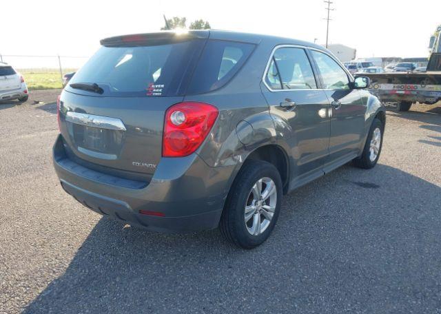 2012 CHEVROLET EQUINOX LS