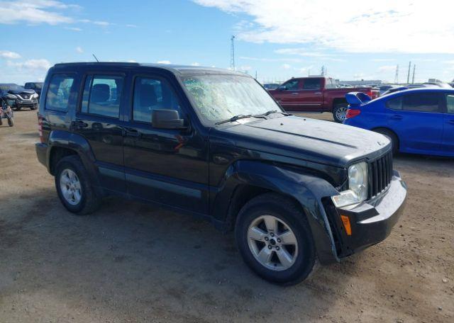 2010 JEEP LIBERTY SPORT