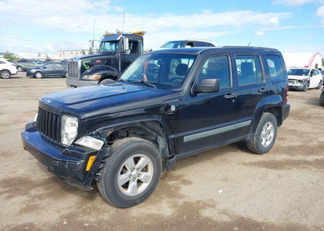 2010 JEEP LIBERTY SPORT