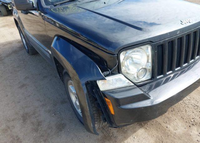 2010 JEEP LIBERTY SPORT
