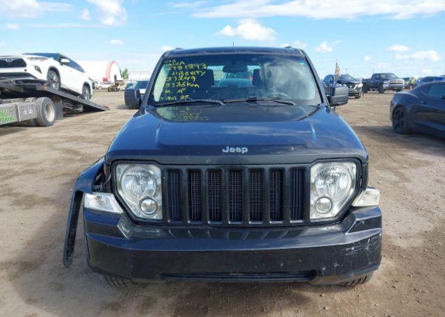 2010 JEEP LIBERTY SPORT
