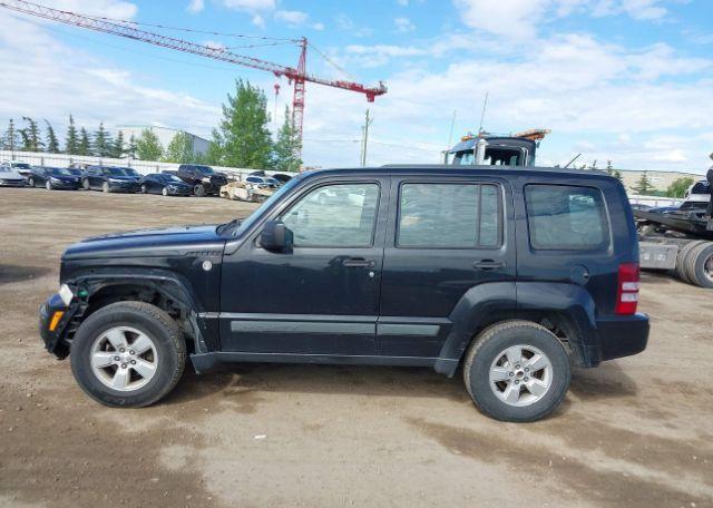 2010 JEEP LIBERTY SPORT