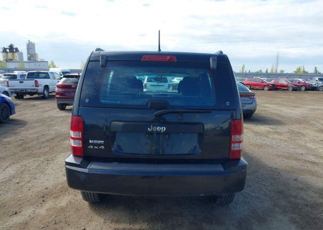 2010 JEEP LIBERTY SPORT