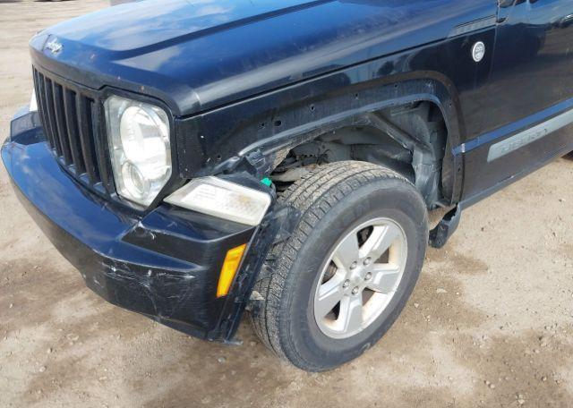 2010 JEEP LIBERTY SPORT