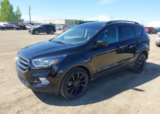2018 FORD ESCAPE SE