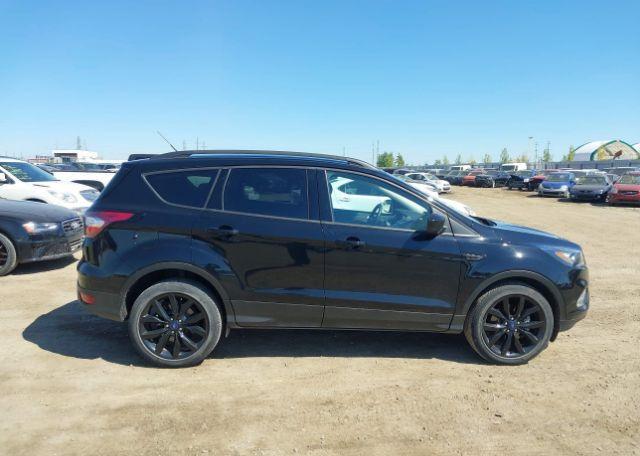 2018 FORD ESCAPE SE