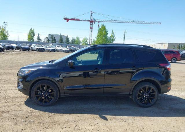 2018 FORD ESCAPE SE