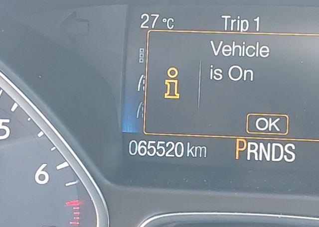 2018 FORD ESCAPE SE