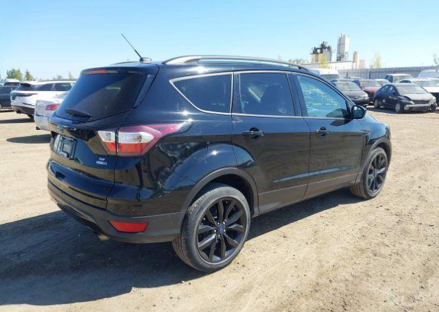 2018 FORD ESCAPE SE