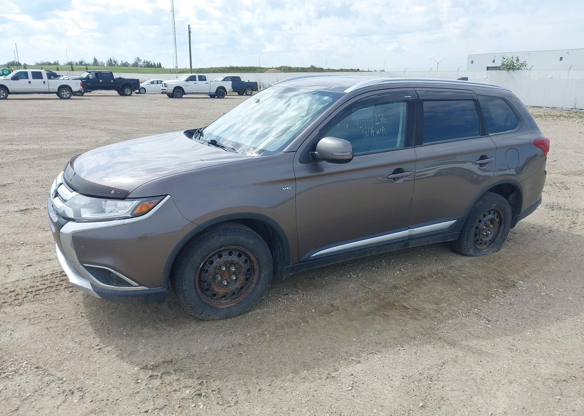 2017 MITSUBISHI outlander