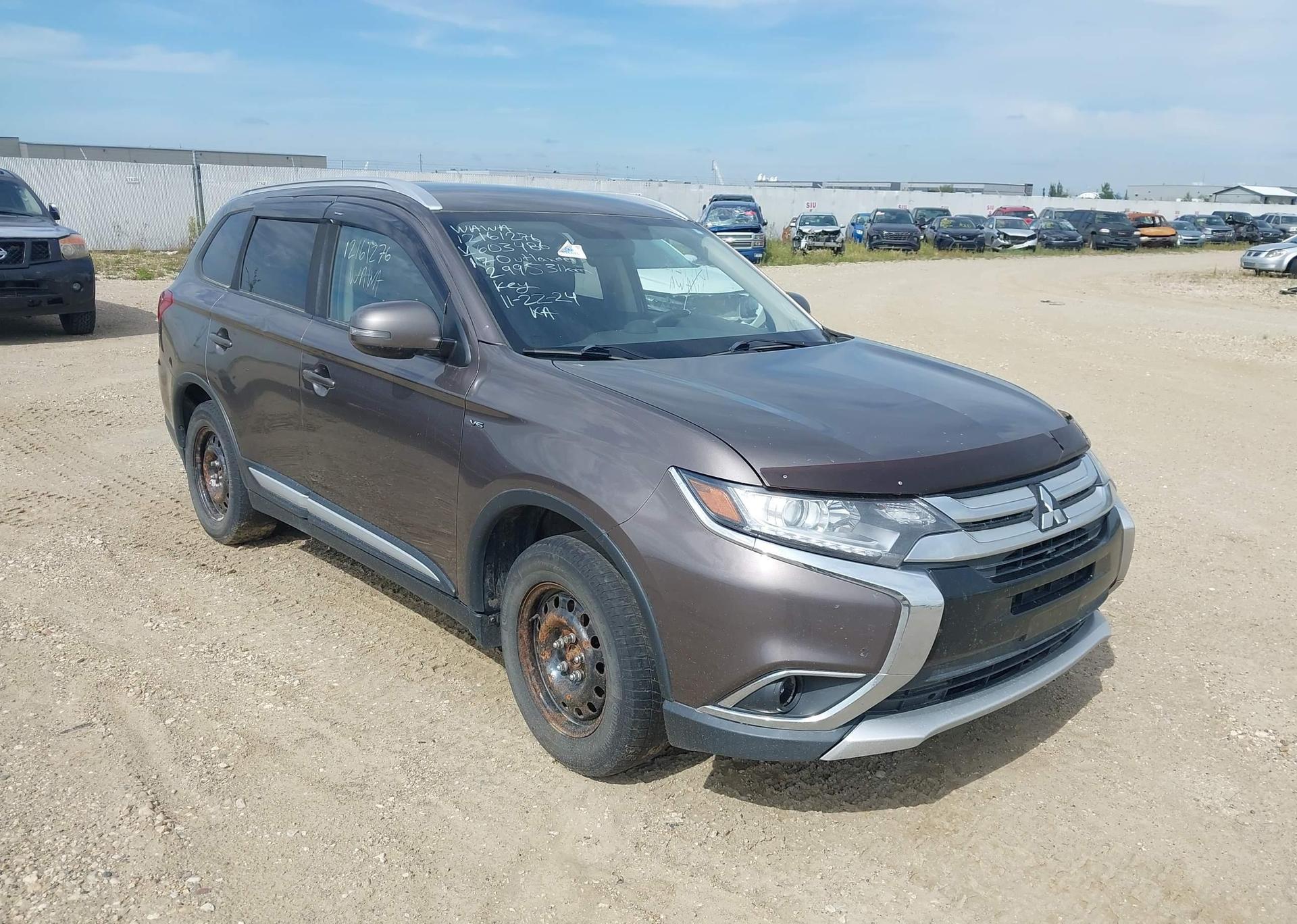 2017 MITSUBISHI outlander