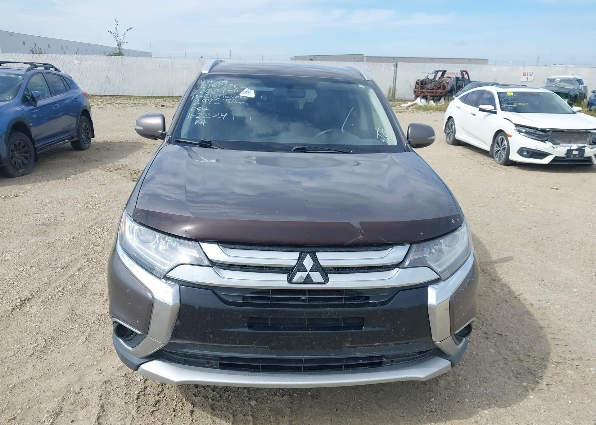 2017 MITSUBISHI outlander